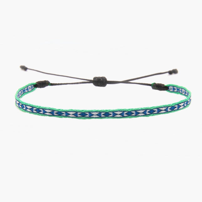 Handmade Purnama Bracelet (Blue/Grey) - Kompsós