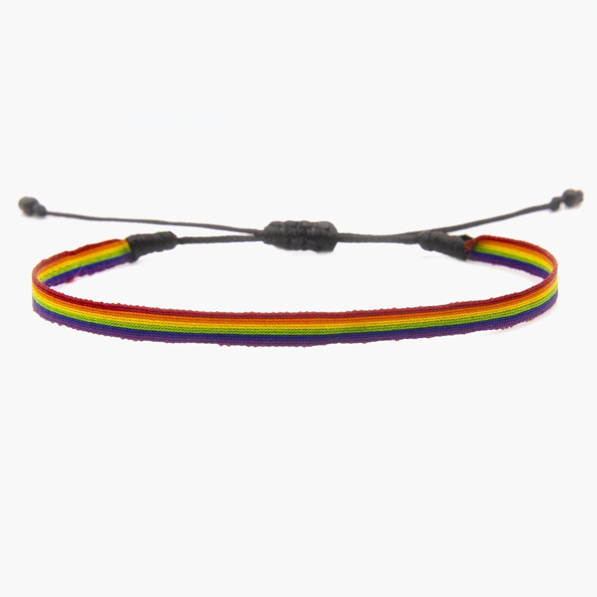 Handmade Purnama Bracelet (LGBT Pride) - Kompsós