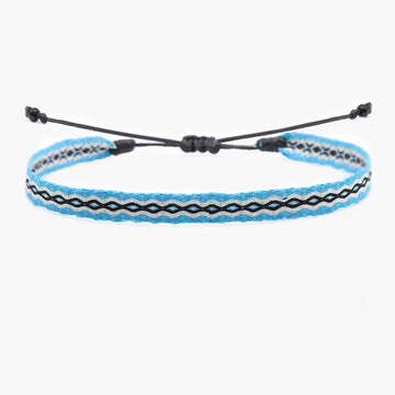 Handmade Purnama Bracelet (Light Blue)