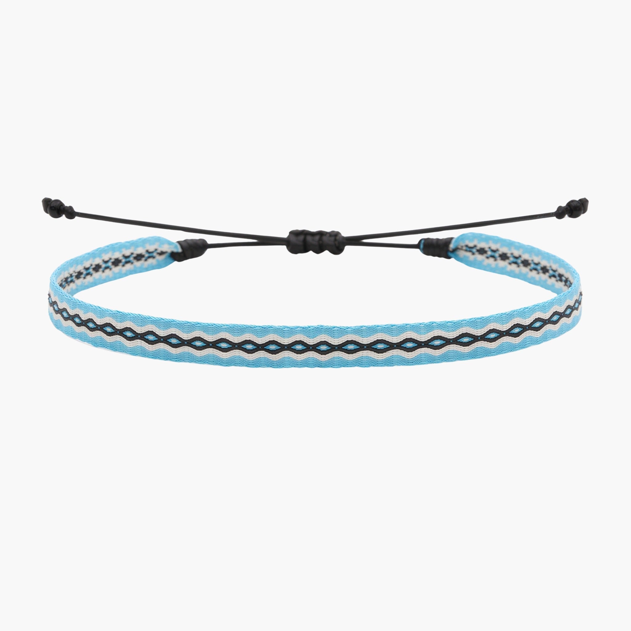 Handmade Purnama Bracelet (Light Blue) - Kompsós
