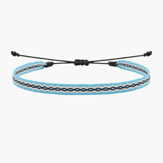Handmade Purnama Bracelet (Light Blue) - Kompsós