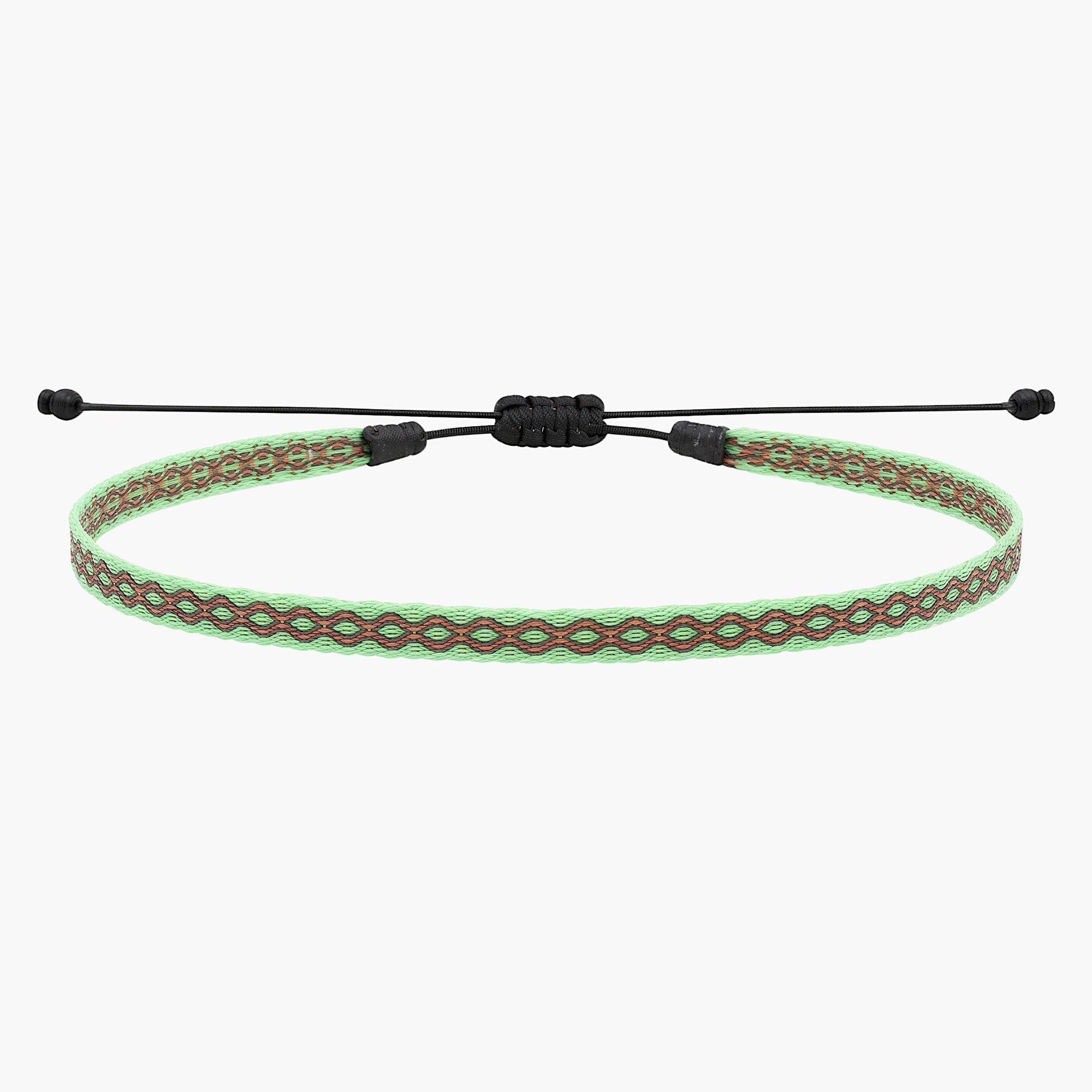 Handmade Purnama Bracelet (Light Green) - Kompsós
