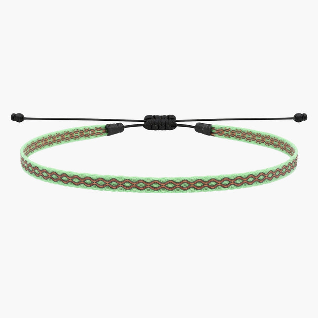 Handmade Purnama Bracelet (Light Green) - Kompsós