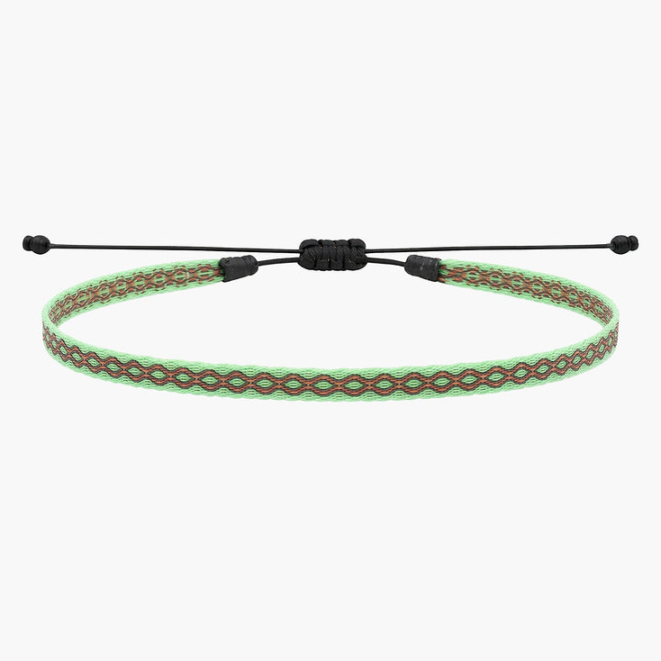 Handmade Purnama Bracelet (Light Green) - Kompsós