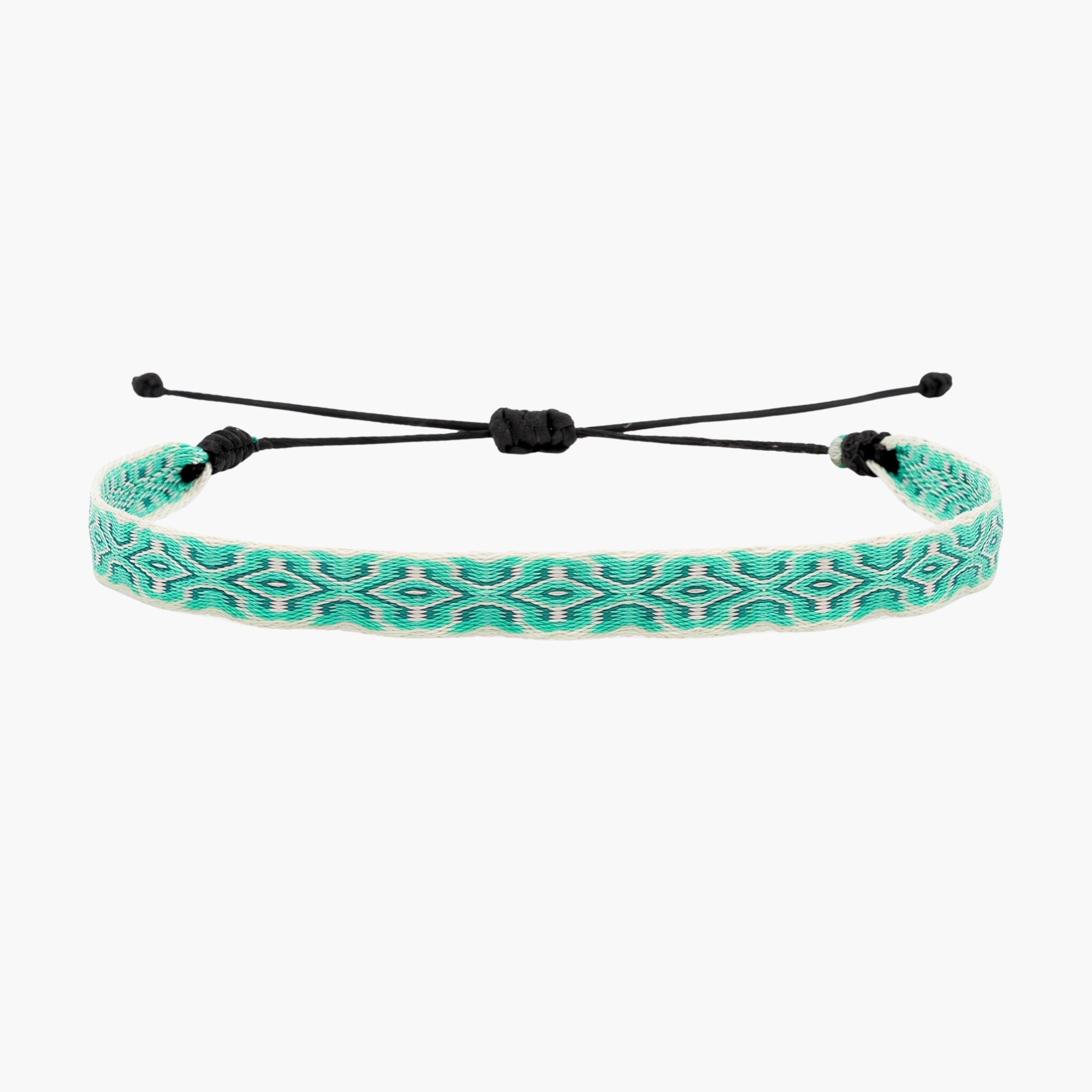Handmade Purnama Bracelet (Light Green) - Kompsós