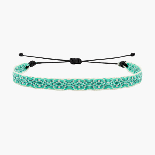 Handmade Purnama Bracelet (Light Green) - Kompsós