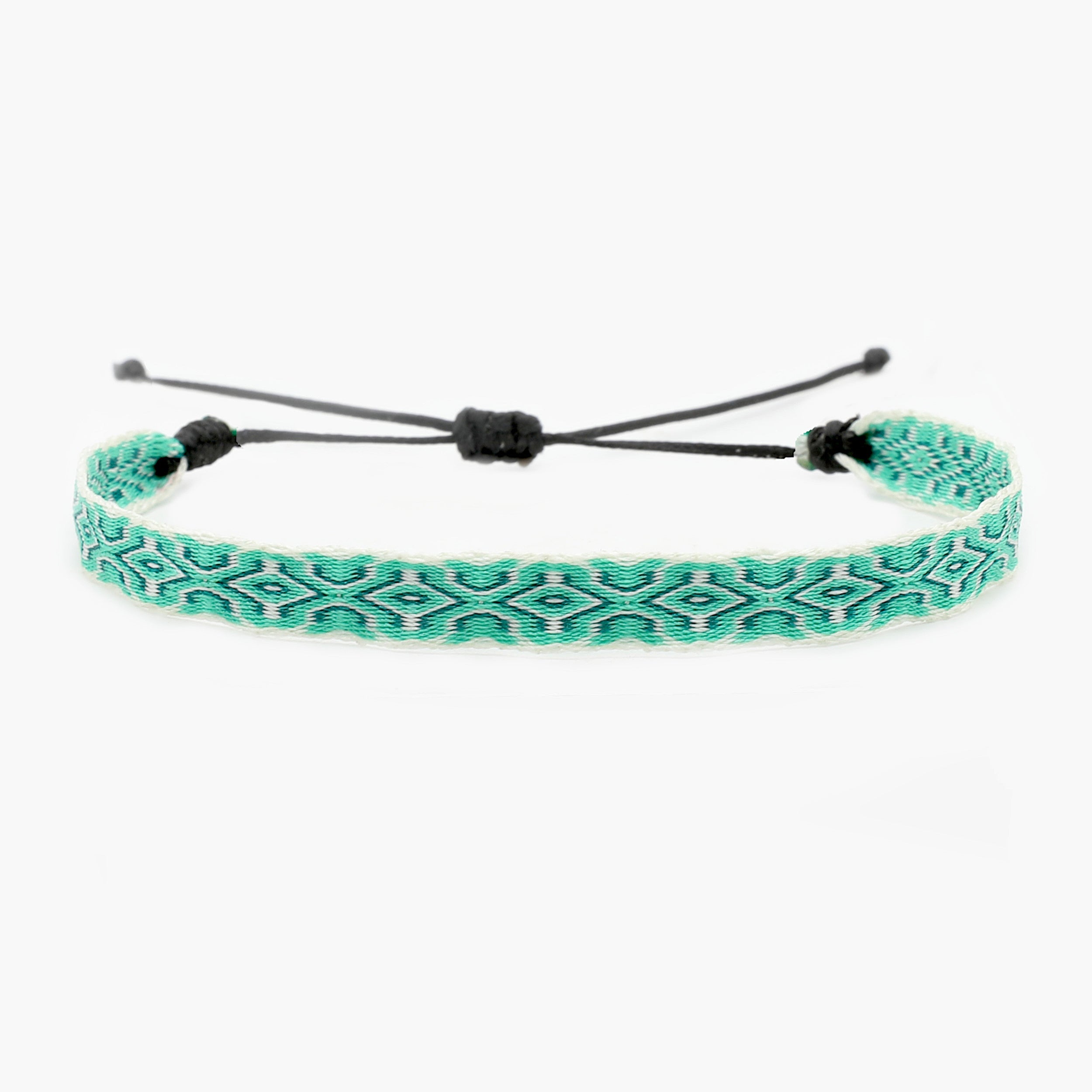 Handmade Purnama Bracelet (Light Green)