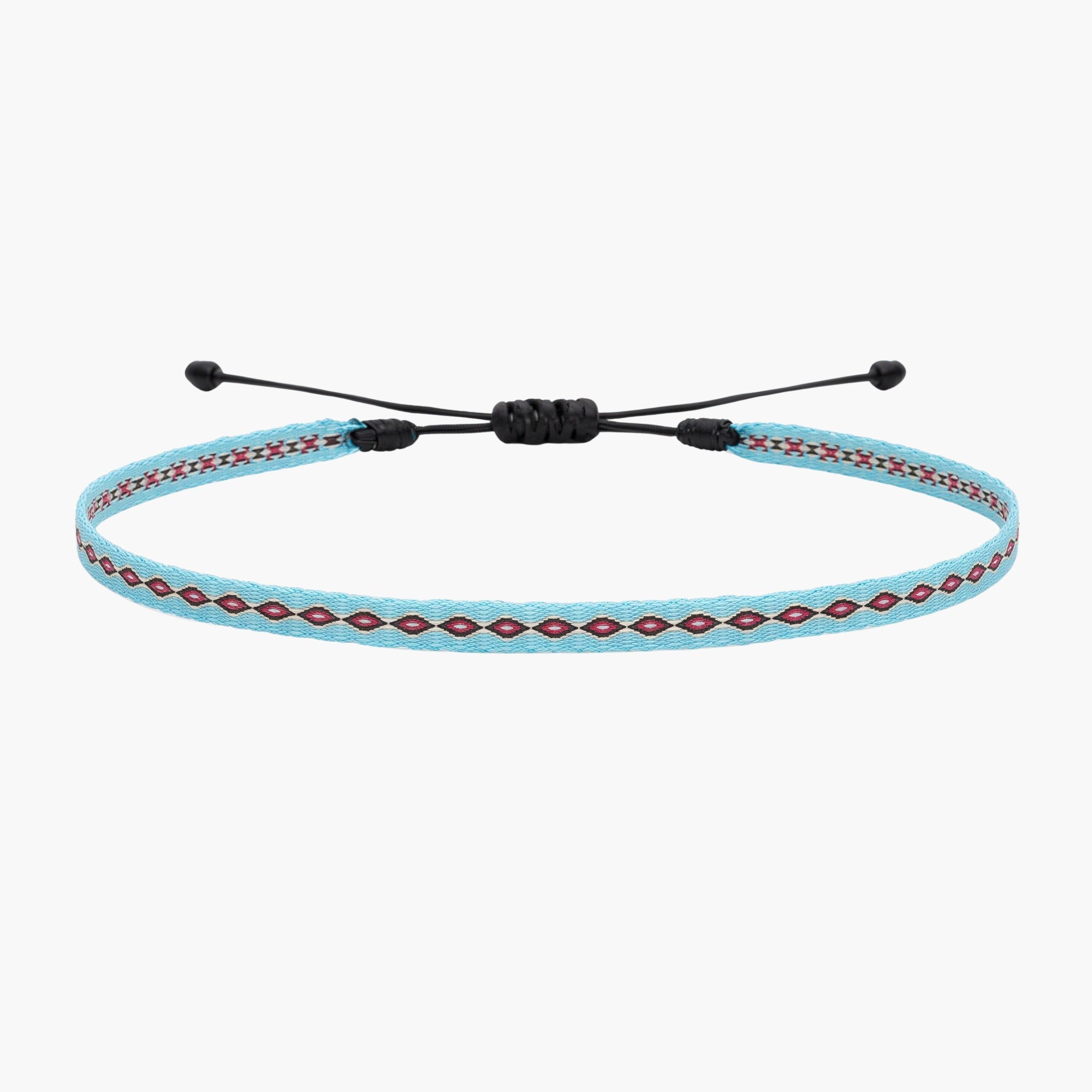 Handmade Purnama Bracelet (Light blue) - Kompsós