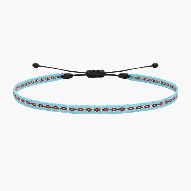 Handmade Purnama Bracelet (Light blue) - Kompsós