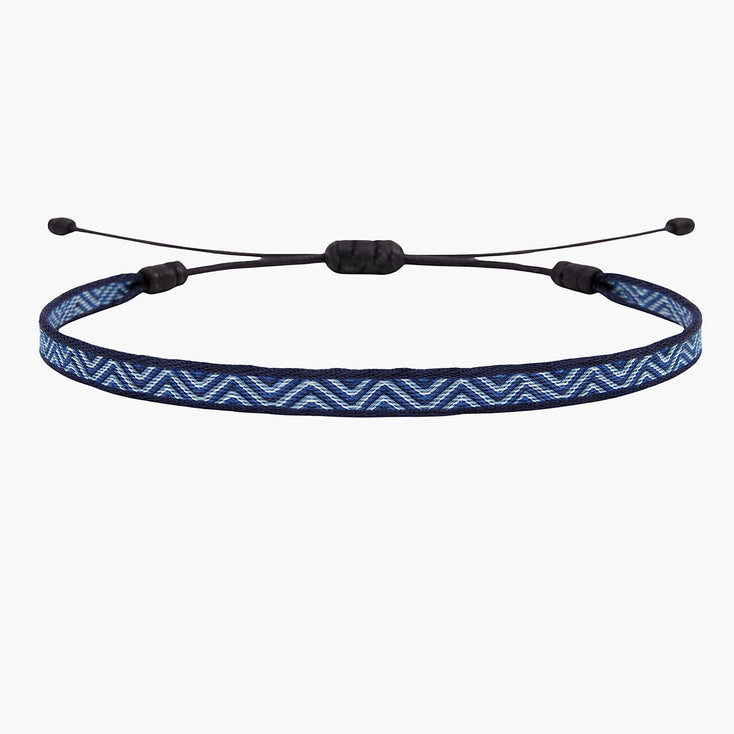 Handmade Purnama Bracelet (Mykonos Blue)
