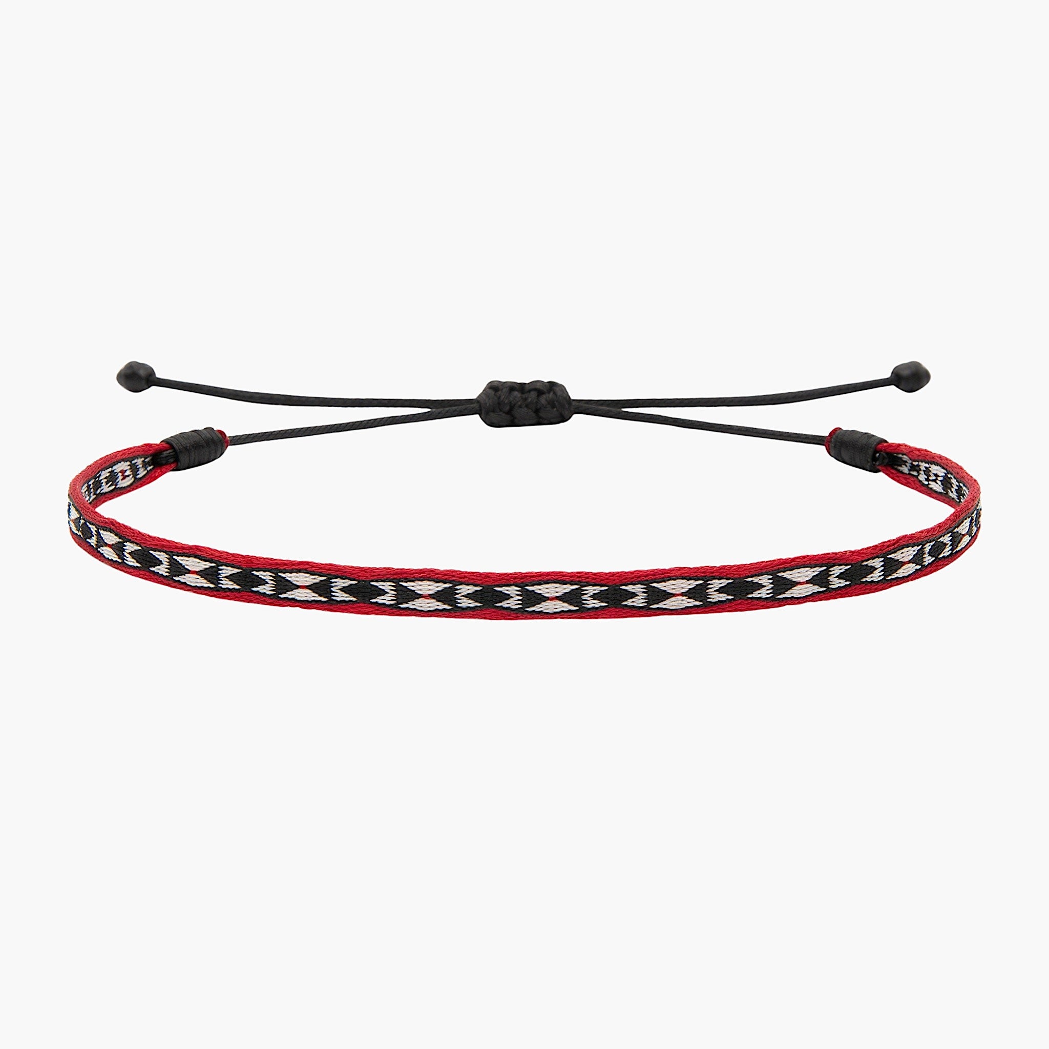 Handmade Purnama Bracelet (Navajo Patterns)