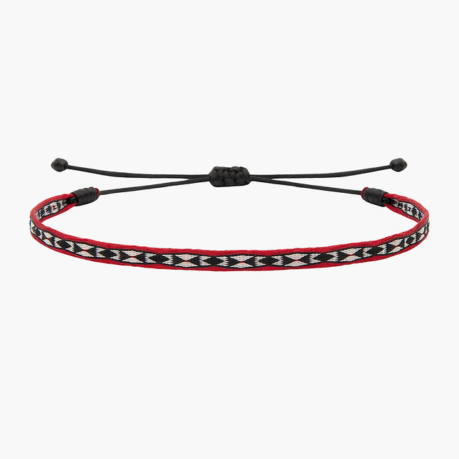 Handmade Purnama Bracelet (Navajo Patterns)