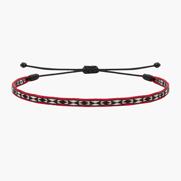 Handmade Purnama Bracelet (Navajo Patterns)