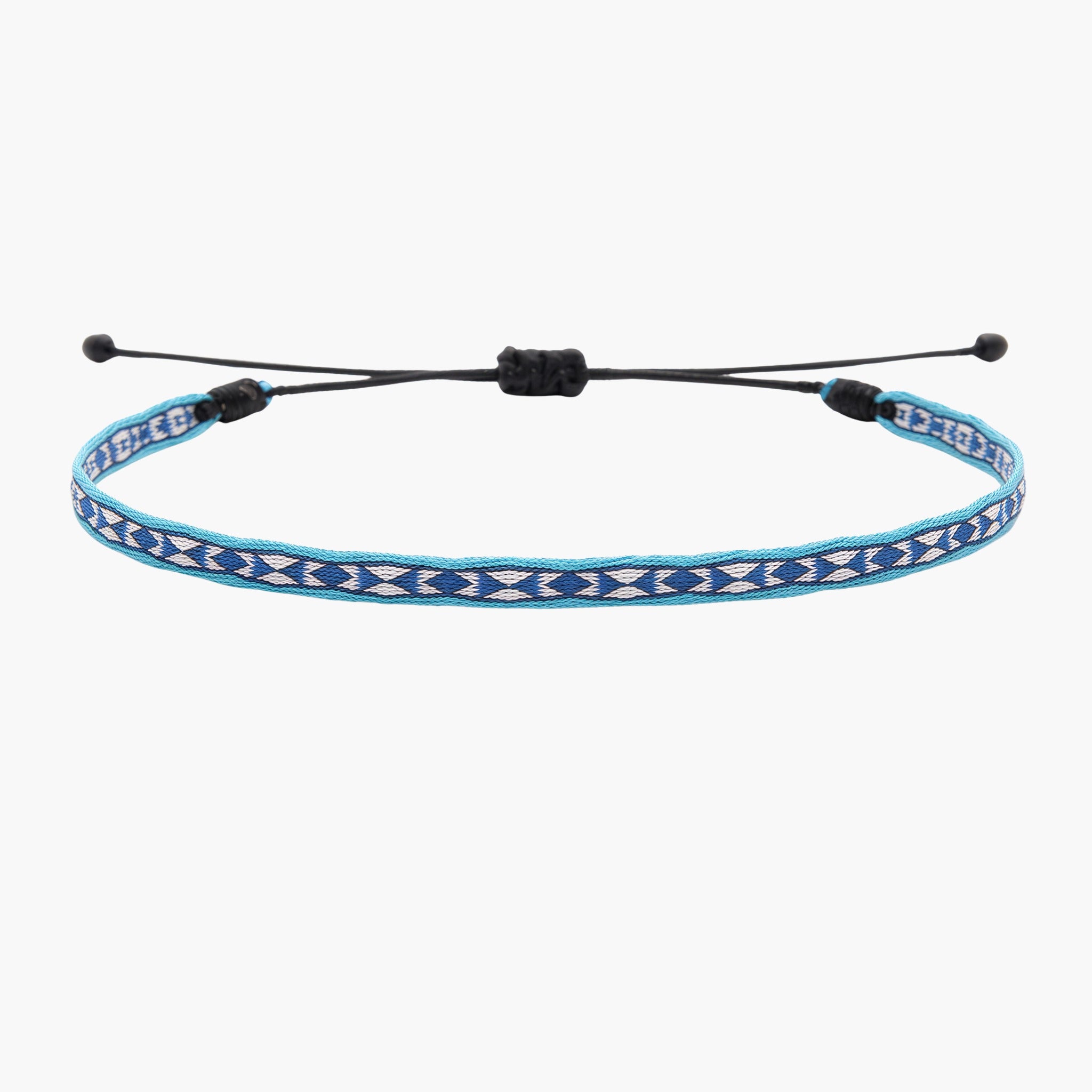 Handmade Purnama Bracelet (Riviera Blue)