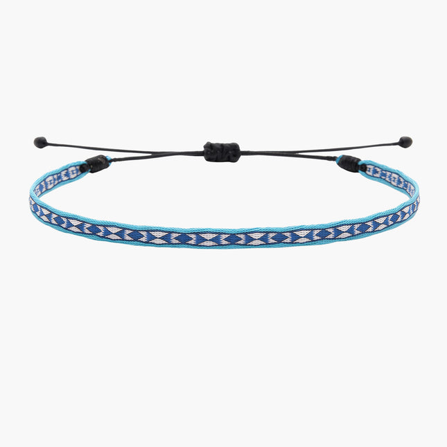 Handmade Purnama Bracelet (Riviera Blue)