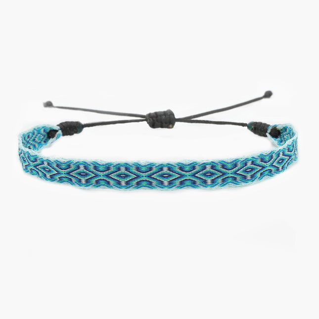 Handmade Purnama Bracelet (Shade of Blue) - Kompsós