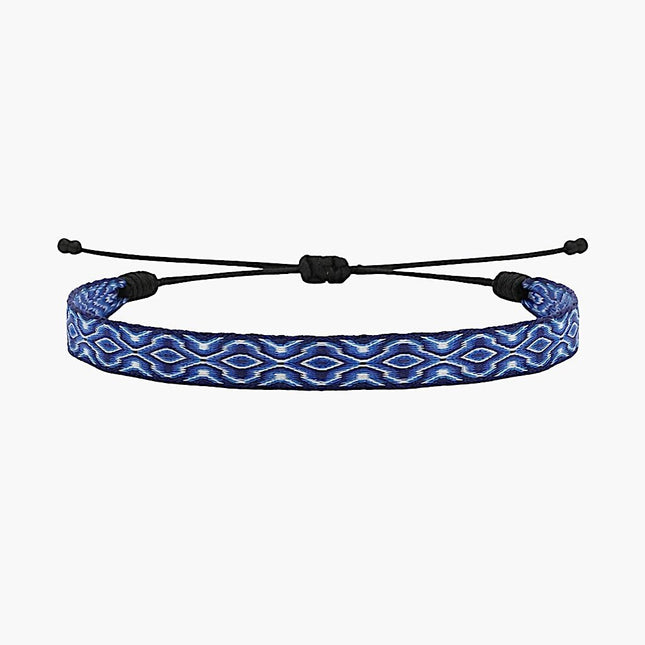 Handmade Purnama Bracelet (Shade of Blue) - Kompsós