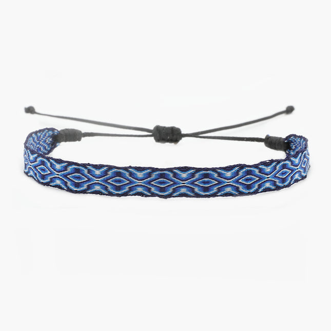 Handmade Purnama Bracelet (Shade of Blue)