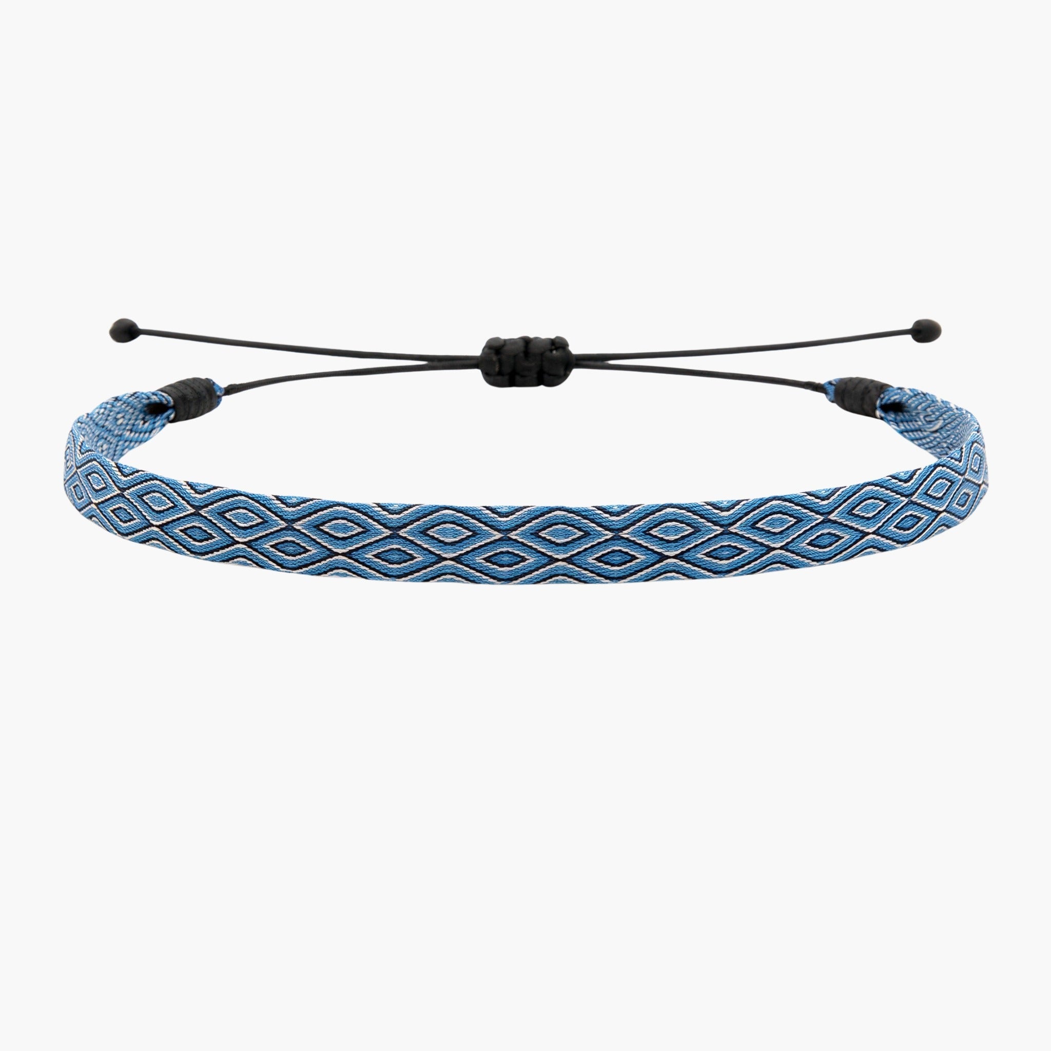 Handmade Purnama Bracelet (Shade of Blue) - Kompsós