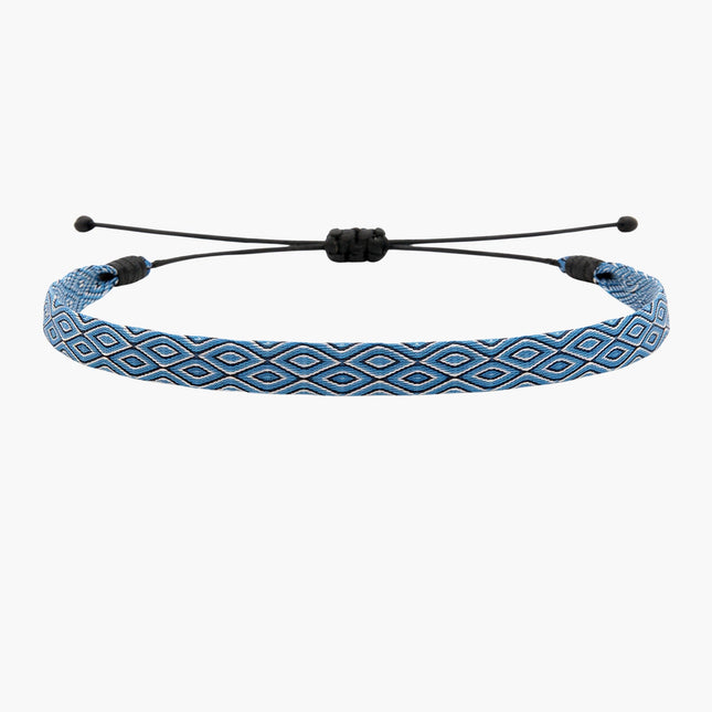 Handmade Purnama Bracelet (Shade of Blue) - Kompsós