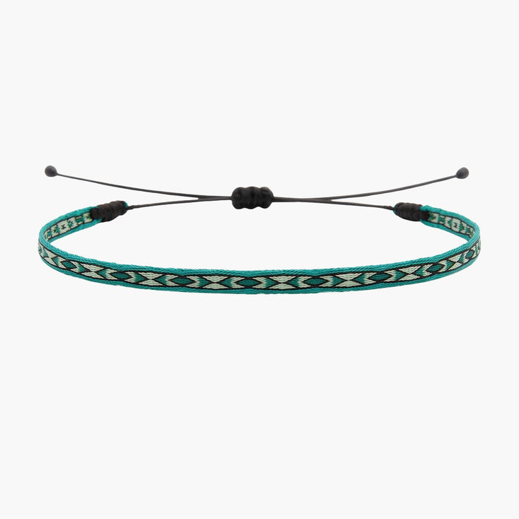 Handmade Purnama Bracelet (Turquoise/Blue)