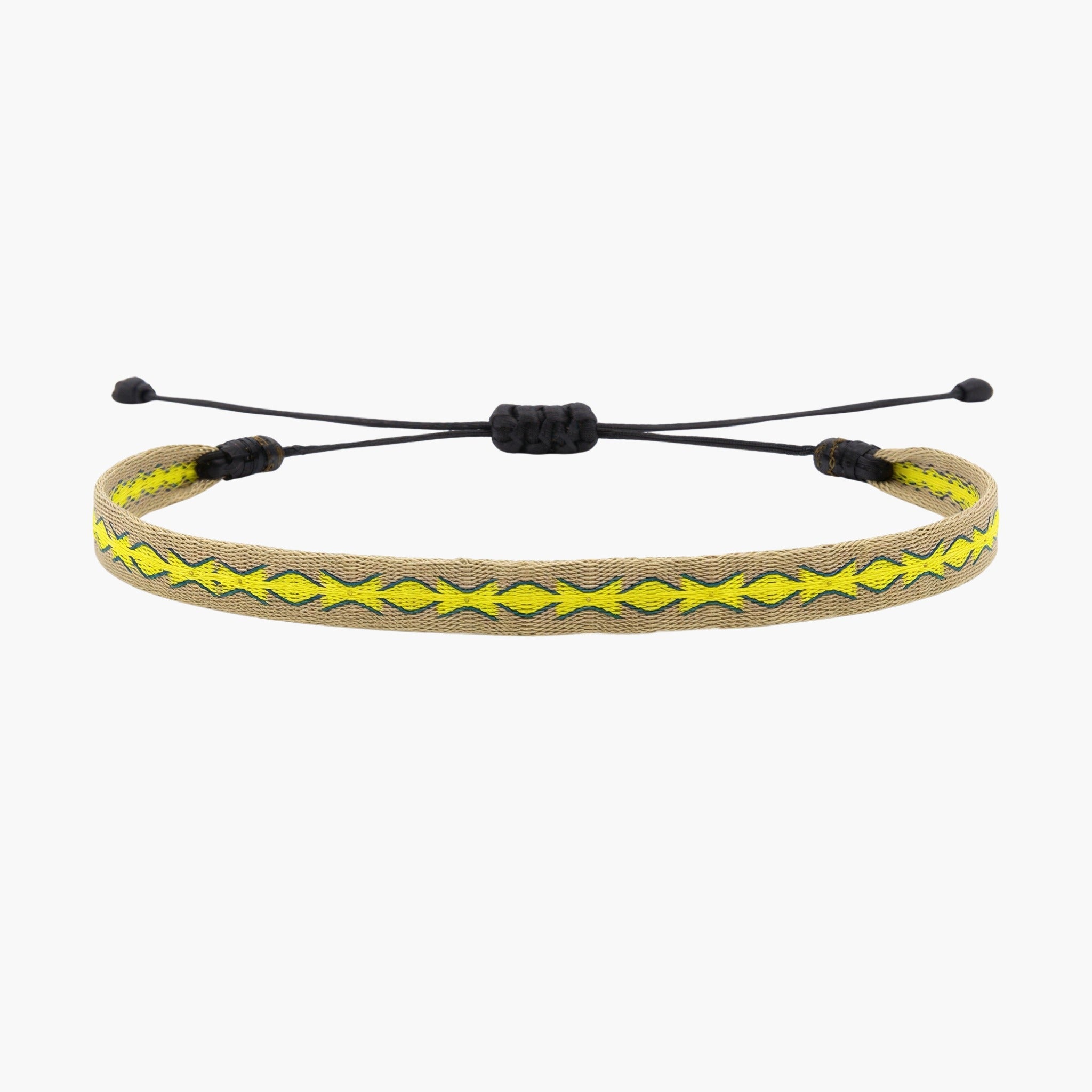 Handmade Purnama Bracelet (Yellow/Nude) - Kompsós