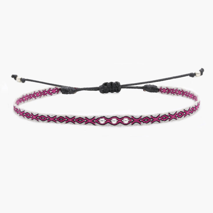 Handmade Silver Purnama Bracelet 27 - Kompsós