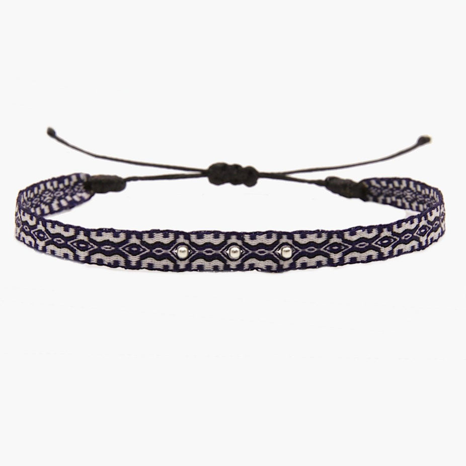 Handmade Silver Purnama Bracelet 88 - Kompsós