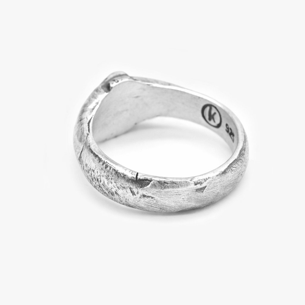 Handshake Sterling Silver Ring-Ring-Kompsós
