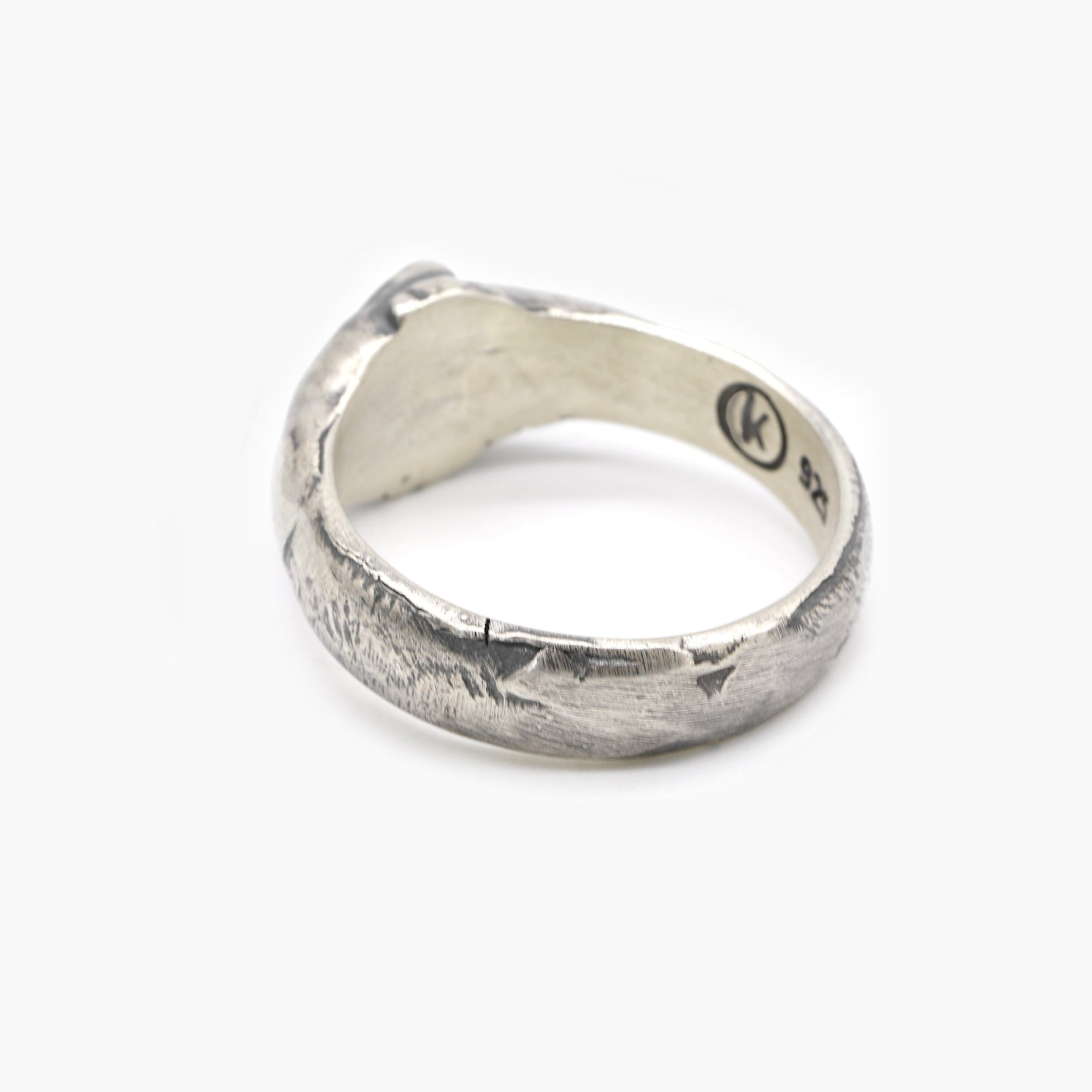 Handshake Sterling Silver Ring-Ring-Kompsós