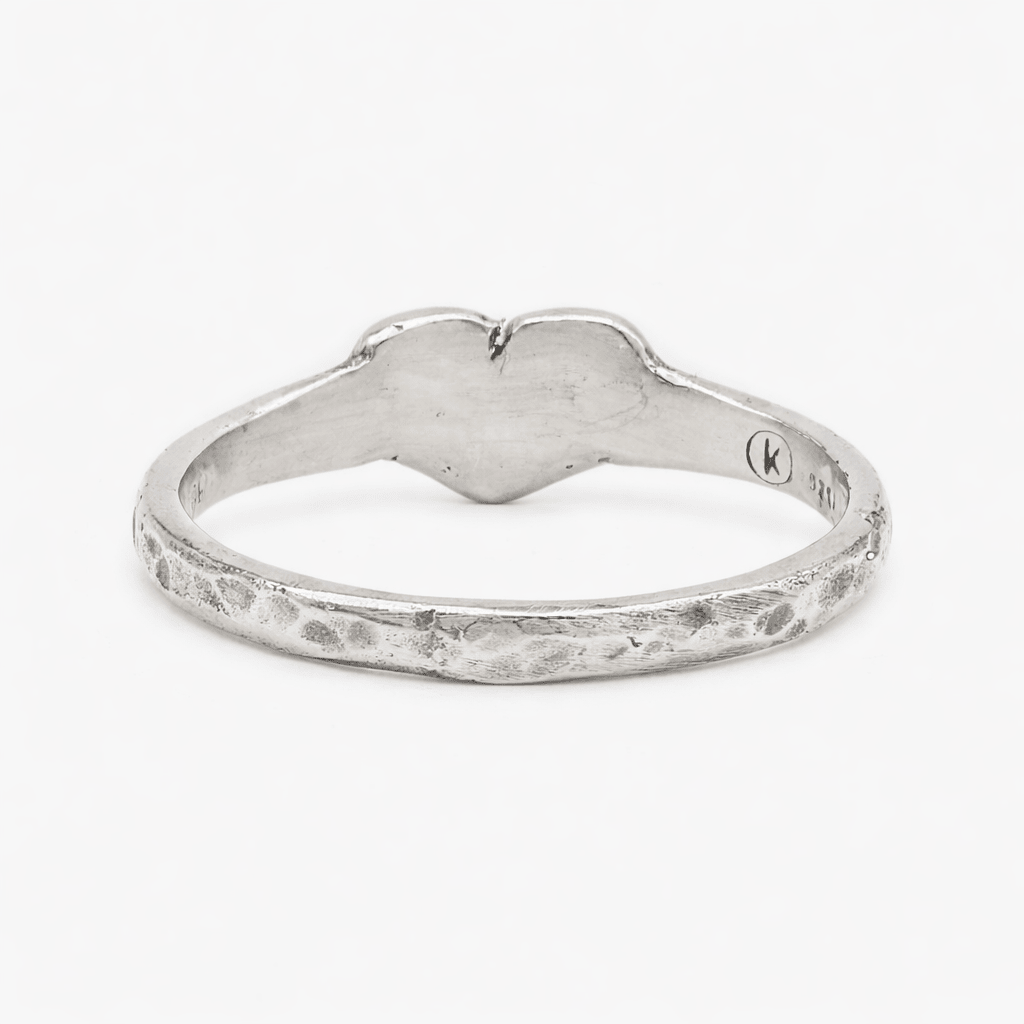 Heartbreak Sterling Silver Ring-Ring-Kompsós