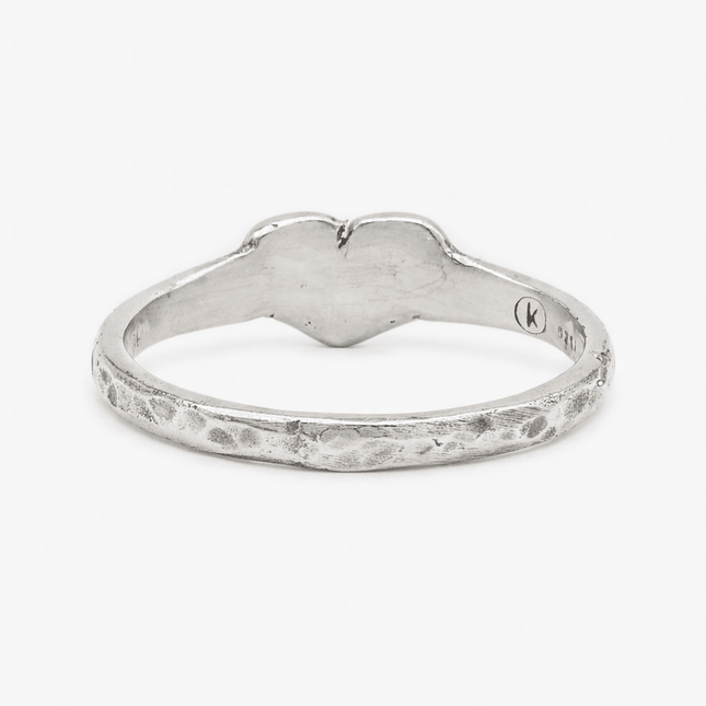 Heartbreak Sterling Silver Ring-Ring-Kompsós