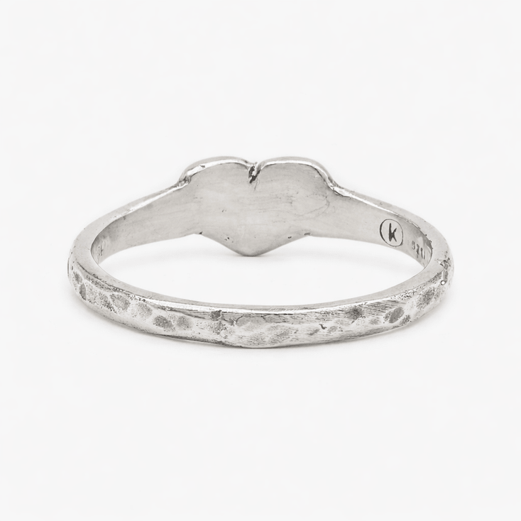 Heartbreak Sterling Silver Ring-Ring-Kompsós