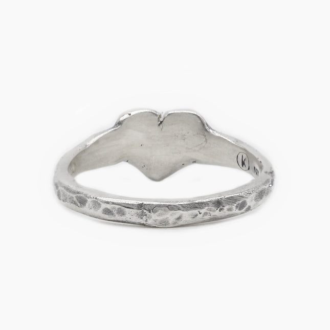 Heartbreak Sterling Silver Ring-Ring-Kompsós