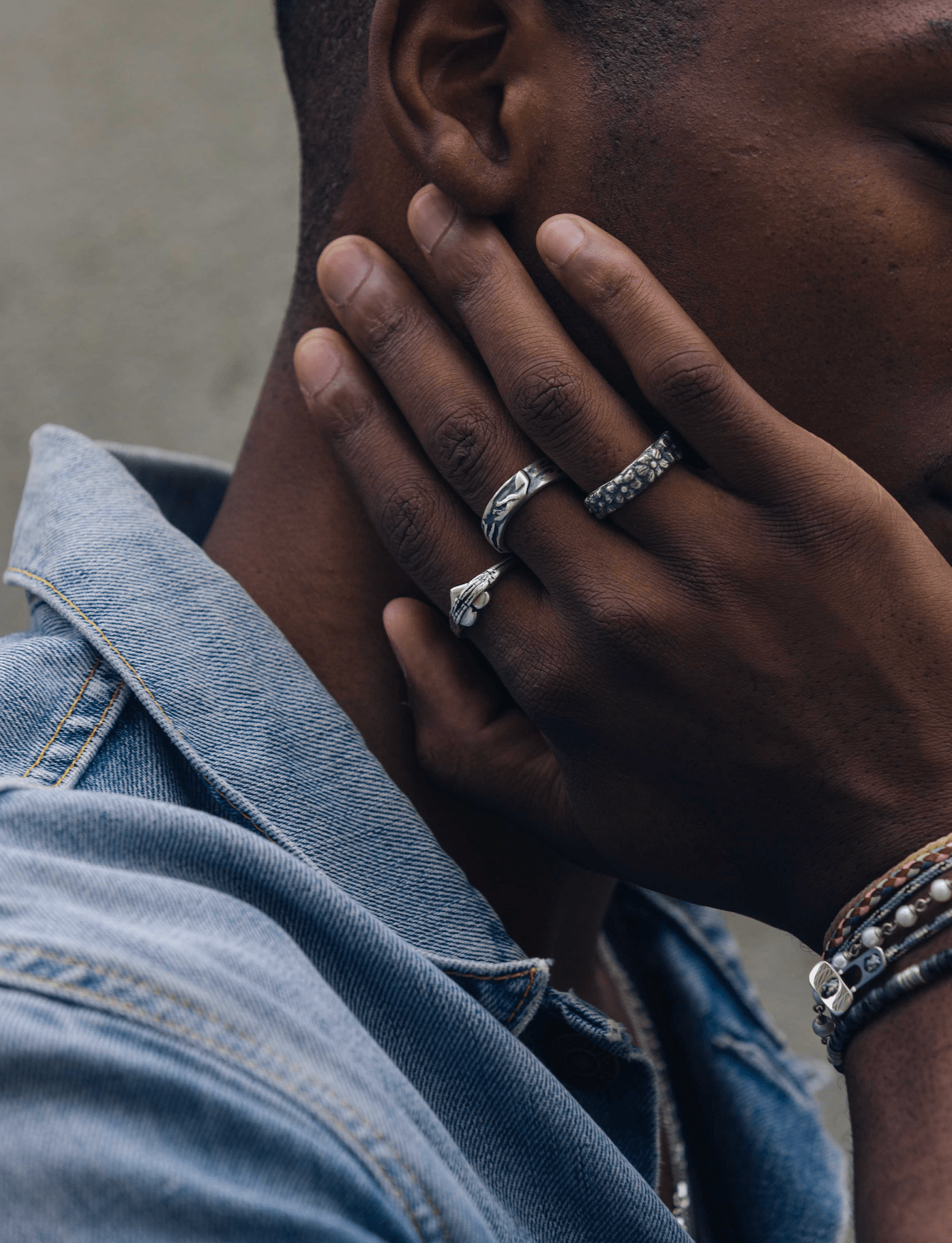 Heartbreak Sterling Silver Ring-Ring-Kompsós