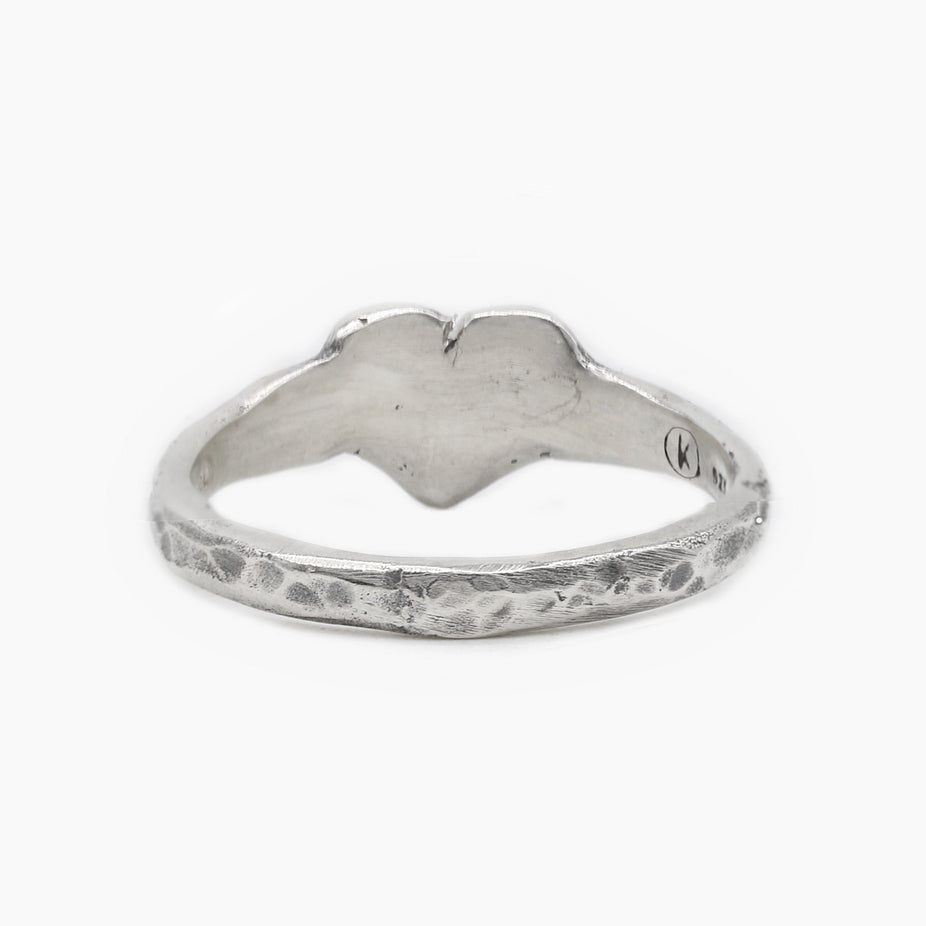 Heartbreak Sterling Silver Ring-Ring-Kompsós