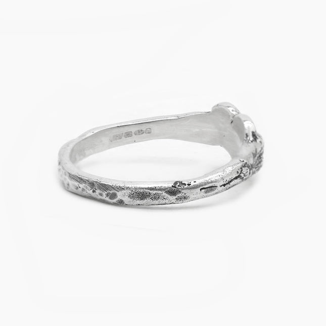 Heartbreak Sterling Silver Ring-Ring-Kompsós