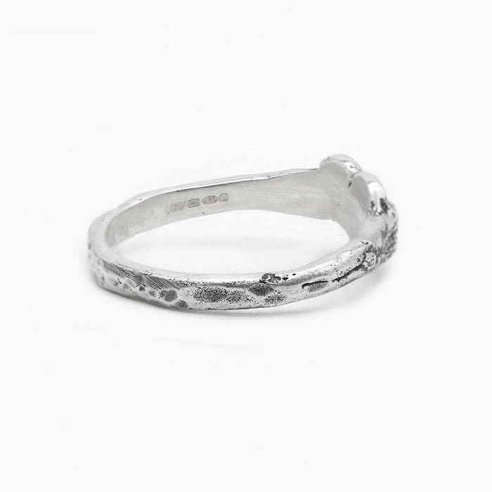 Heartbreak Sterling Silver Ring-Ring-Kompsós