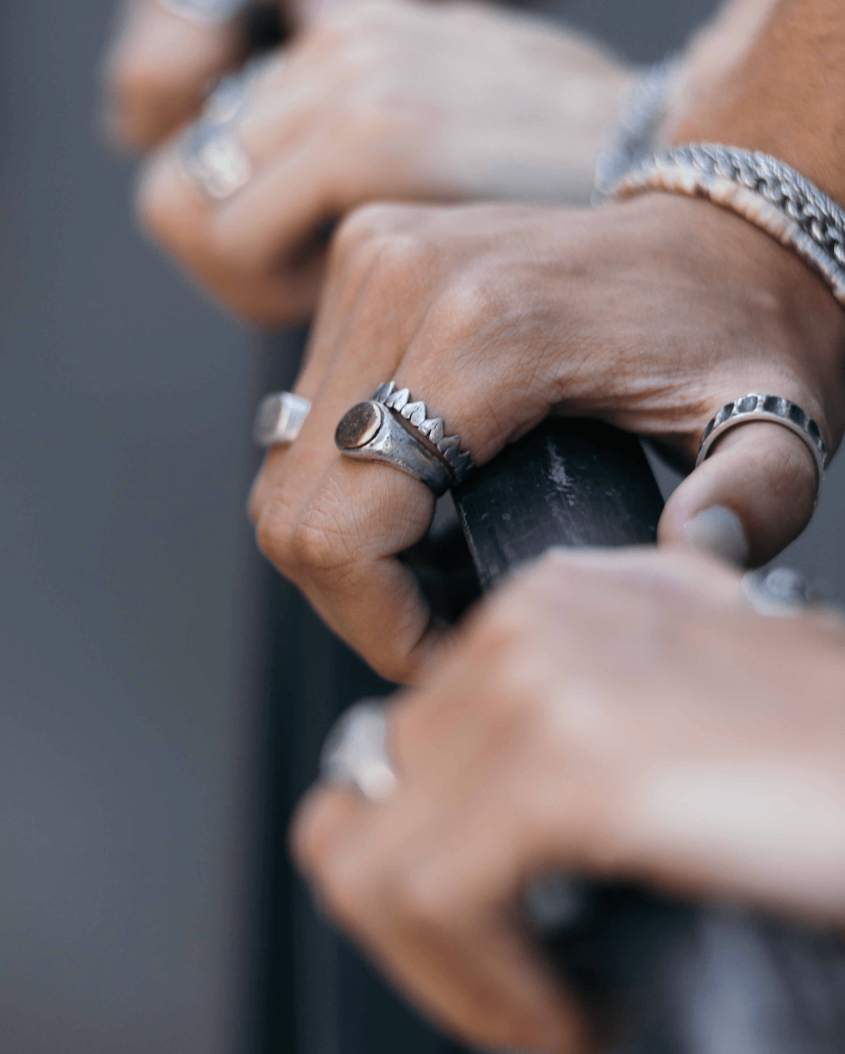 Heartbreak Sterling Silver Ring-Ring-Kompsós