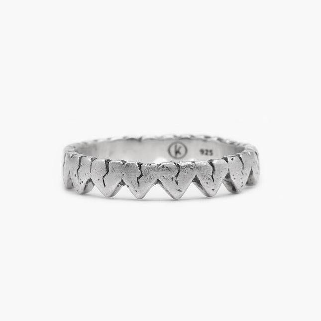 Heartbreak Sterling Silver Ring-Ring-Kompsós