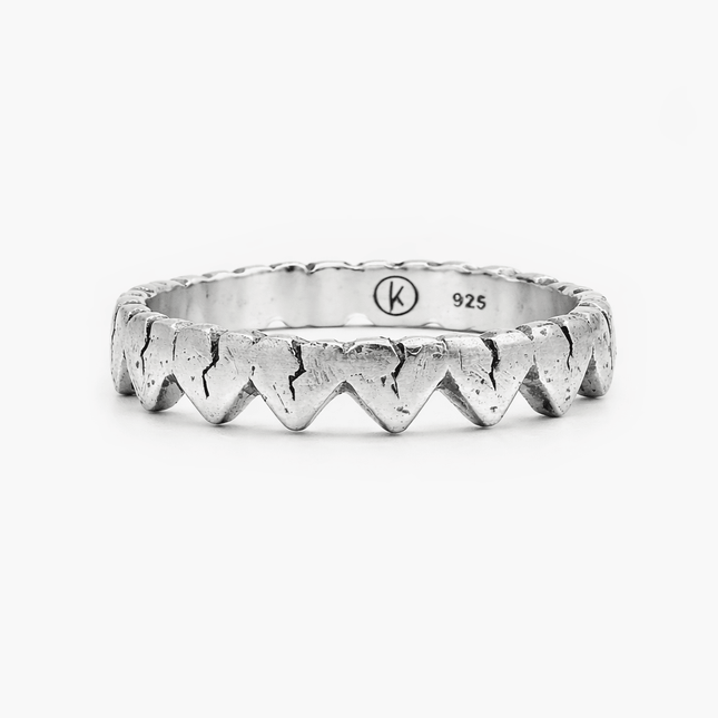Heartbreak Sterling Silver Ring-Ring-Kompsós