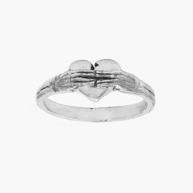 Heartbreak Sterling Silver Ring-Ring-Kompsós