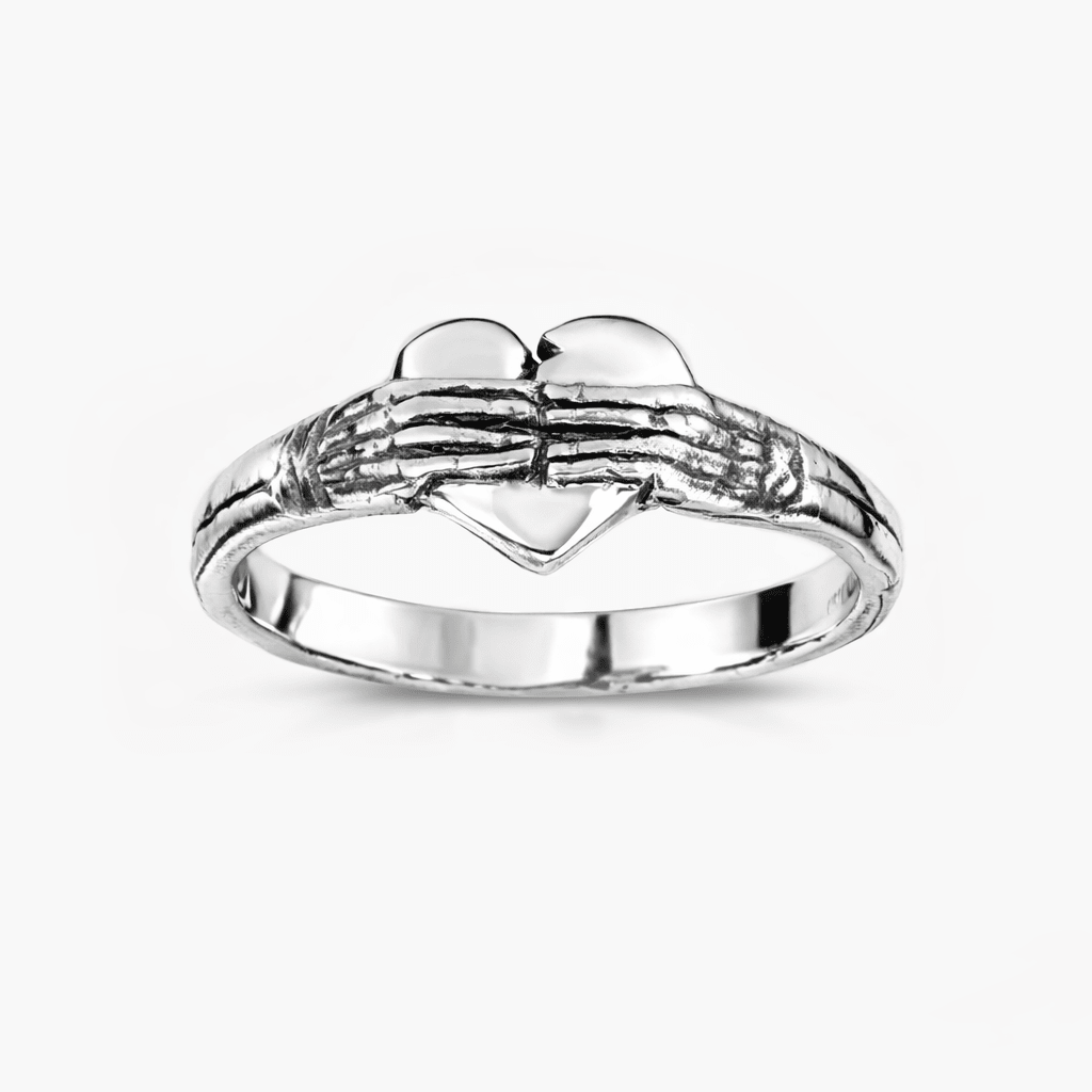 Heartbreak Sterling Silver Ring-Ring-Kompsós