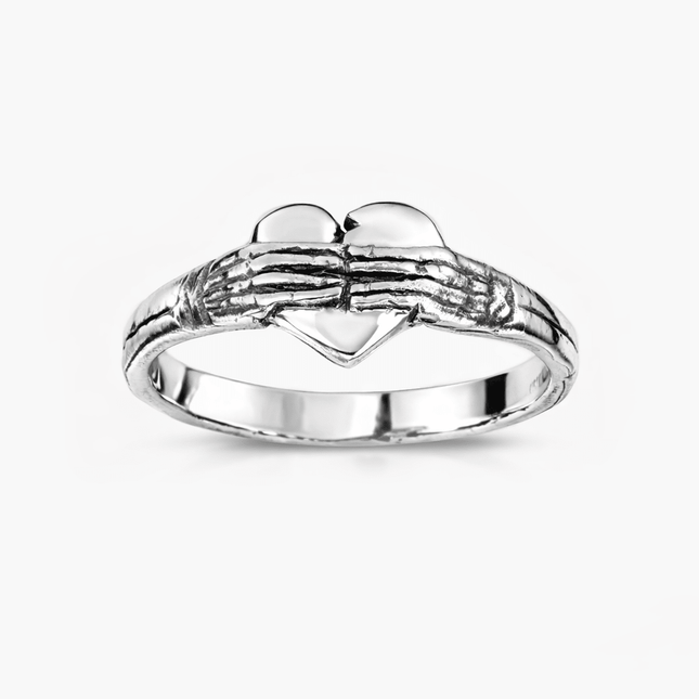 Heartbreak Sterling Silver Ring-Ring-Kompsós