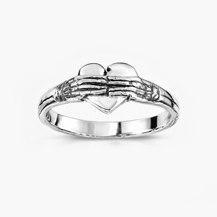 Heartbreak Sterling Silver Ring-Ring-Kompsós