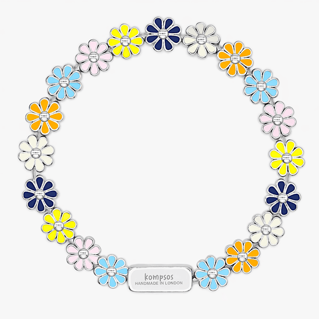 Holidays Bracelet With Multi Enamelled Charms-Bracelet-Kompsós