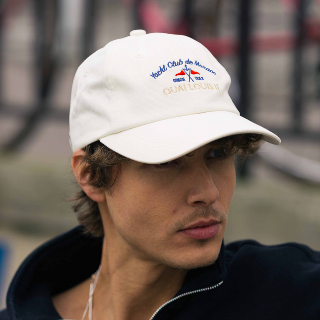 Monaco Yacht Club Souvenir Daddy Cap-Cap-Kompsós