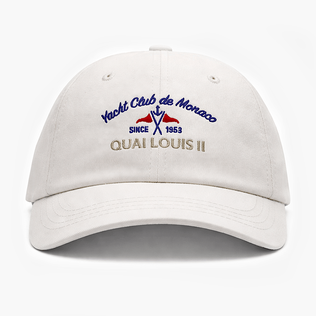 Monaco Yacht Club Souvenir Daddy Cap-Cap-Kompsós