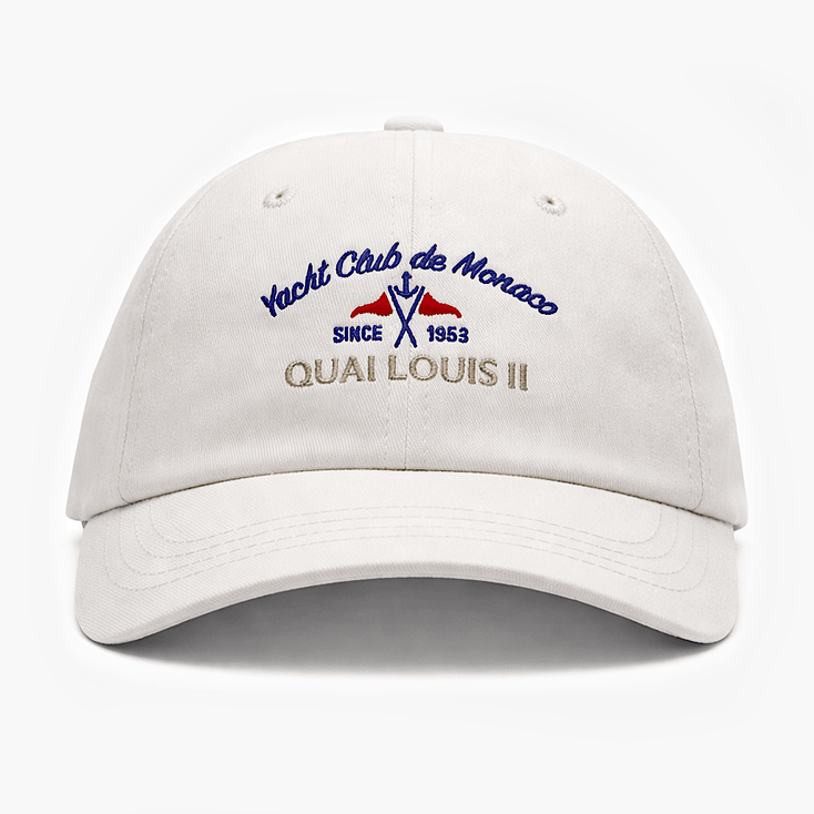 Monaco Yacht Club Souvenir Daddy Cap-Cap-Kompsós