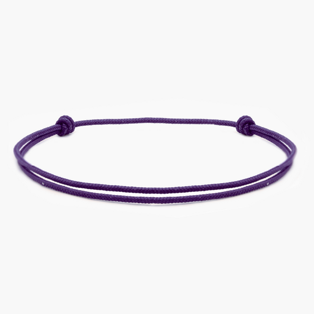 Nylon String Bracelet (Navy Blue)-Kompsós